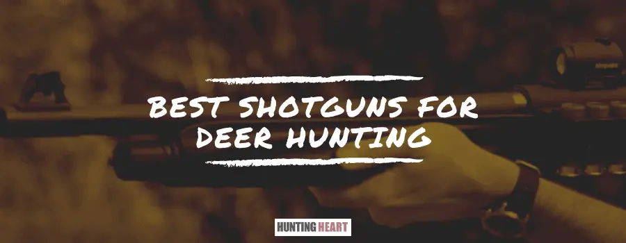 Best Shotguns for Deer Hunting: These are awesome! - Hunting heart