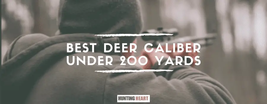 Mejor calibre para ciervos a menos de 200 yardas